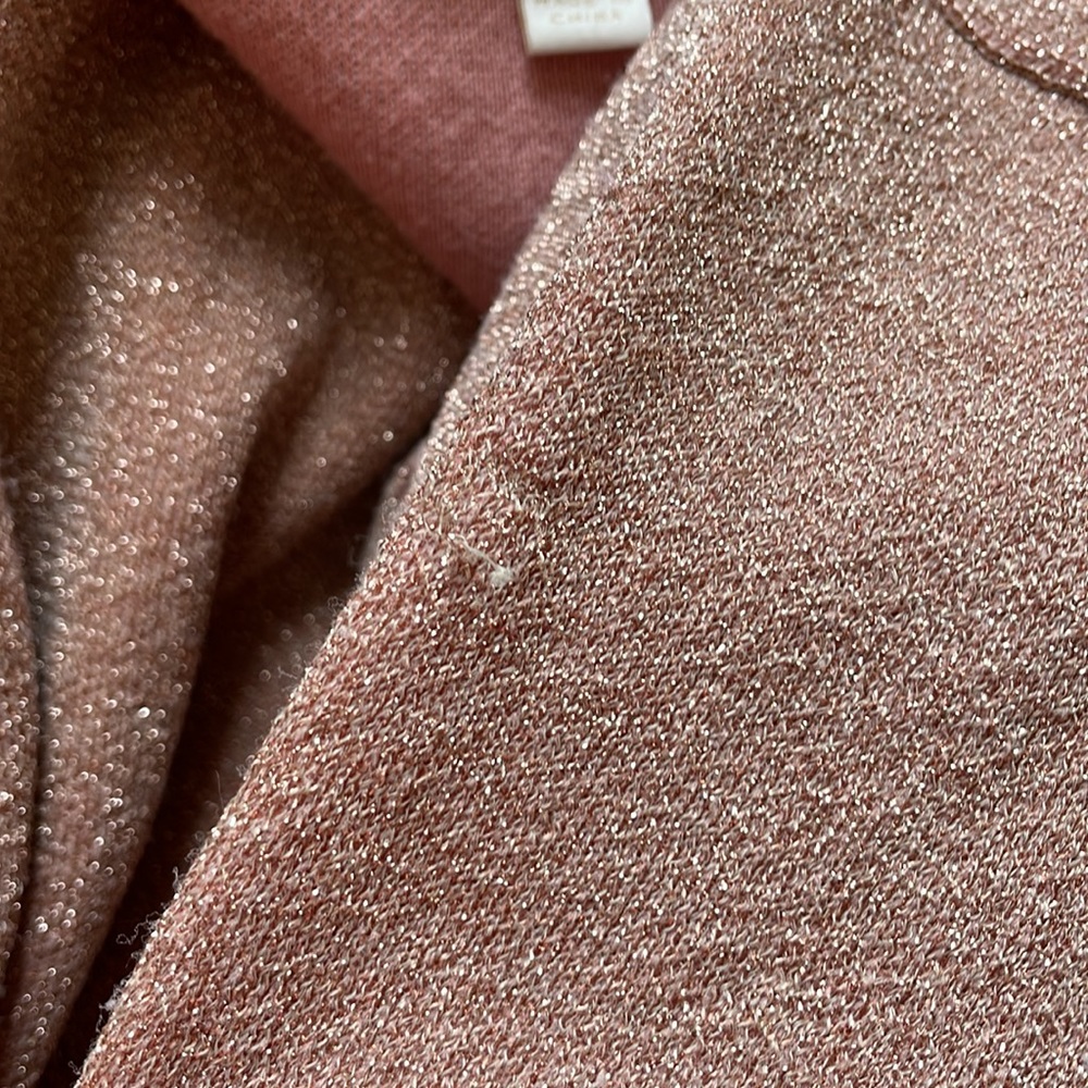 J.Crew Collection pretty rose double knit lurex cardigan - Picture 16 of 16
